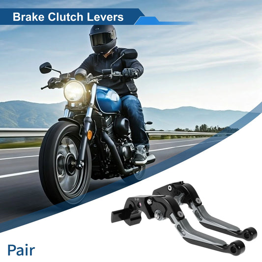 Levers / Short/Long / Adjustable Brake Clutch Levers for Kawasaki ZX14R
