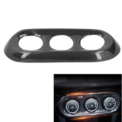A/C Control Panel Cover for Mitsubishi Lancer Evolution X (2008-2016)