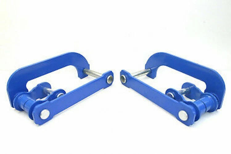 2 x 2inch Rear Shackles for Ford Ranger T6 PX PX2 PX3 BT50 (2012-2022)