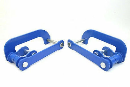 2 x 2inch Rear Shackles for Ford Ranger T6 PX PX2 PX3 BT50 (2012-2022)