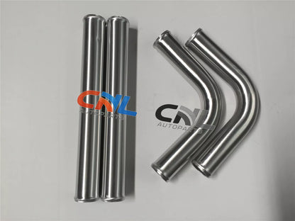 3" 76MM Universal Black T-Clamp Kit 16 x Aluminium Turbo Intercooler Pipes