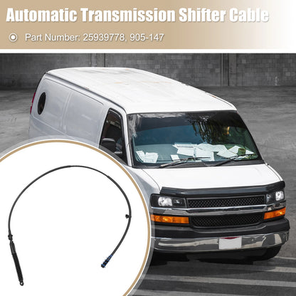Gear Shift Cable for Chevrolet Express 1500/2500/3500 (2003-2009)