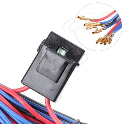 12V Wiring Harness for Universal Electric Window Switch Kits