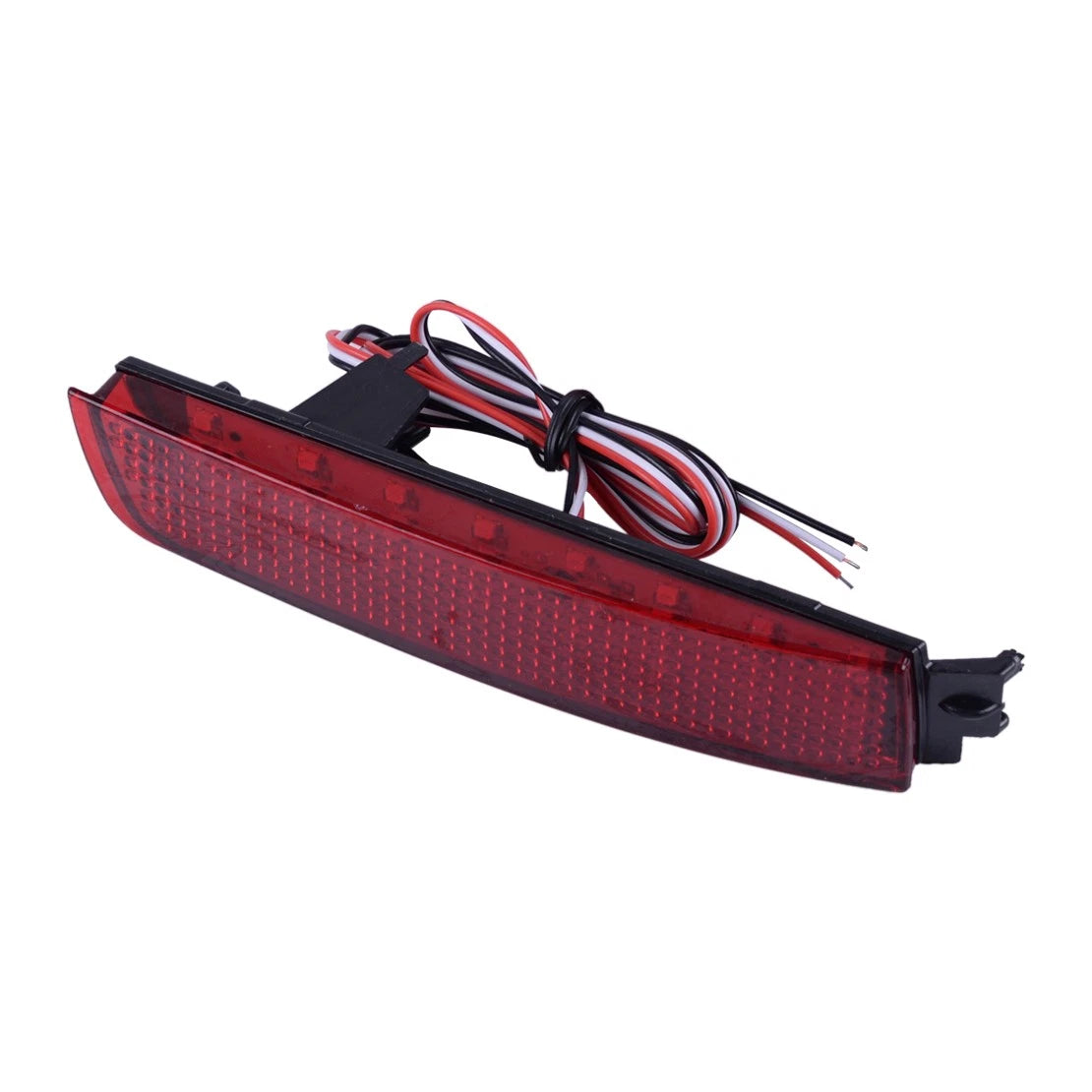 Red LED Tail Brake Light Reflectors for Nissan Infiniti FX35 FX37 (2003-2017)