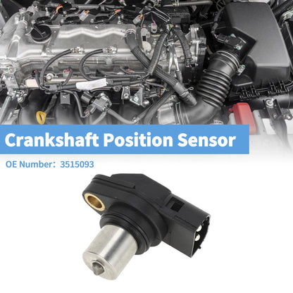 Crankshaft Position Sensor for VOLVO FH 12 (1998-2014) 1 Pc Black
