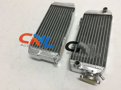 L&R Aluminum Radiator + RED Hose for Honda ATC250R (1985-1986)
