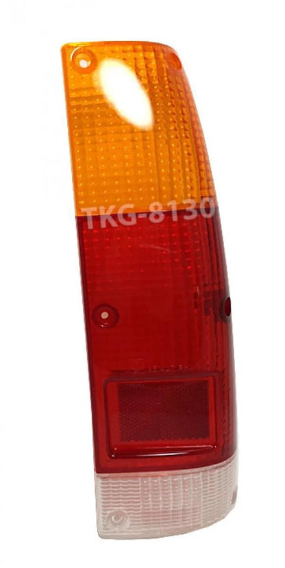 2 x RH Rear Tail Light Lenses for Isuzu KBZ (1985-1989)
