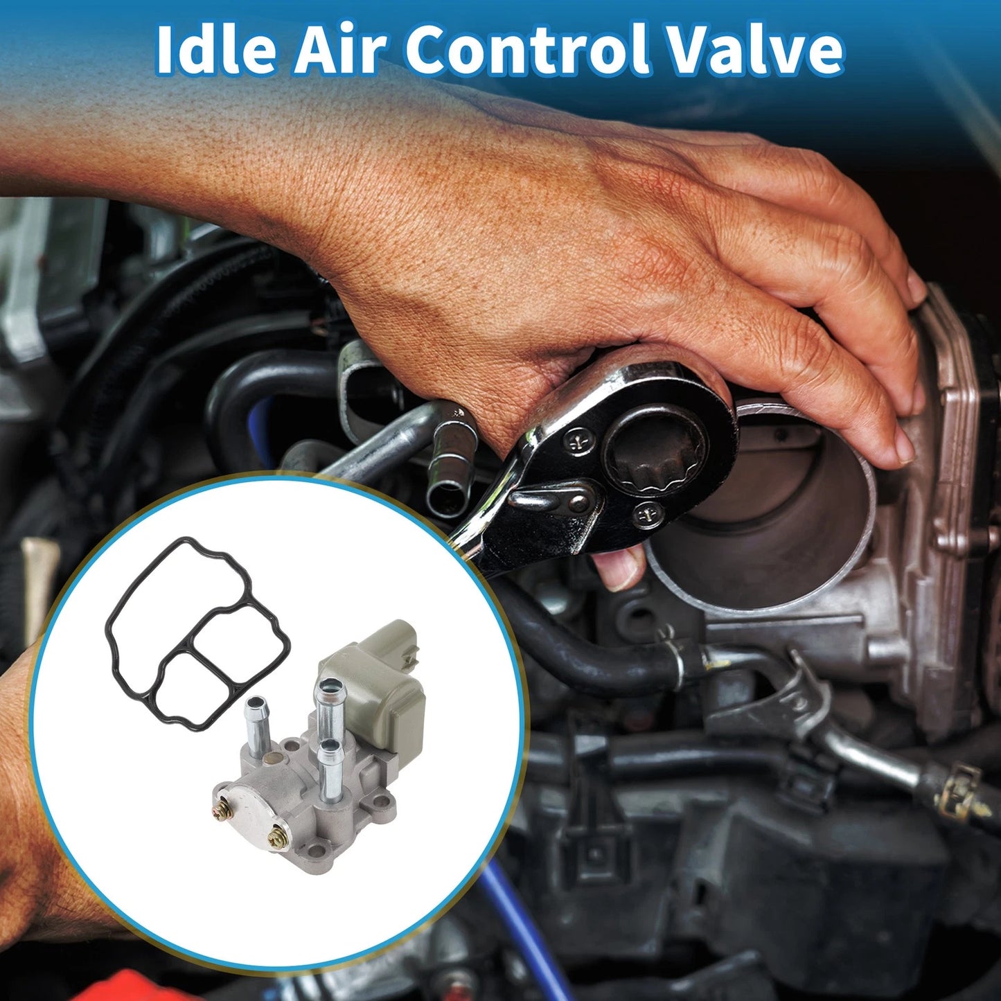 Idle Air Control Valve for Toyota Camry Solara (1997-1999)