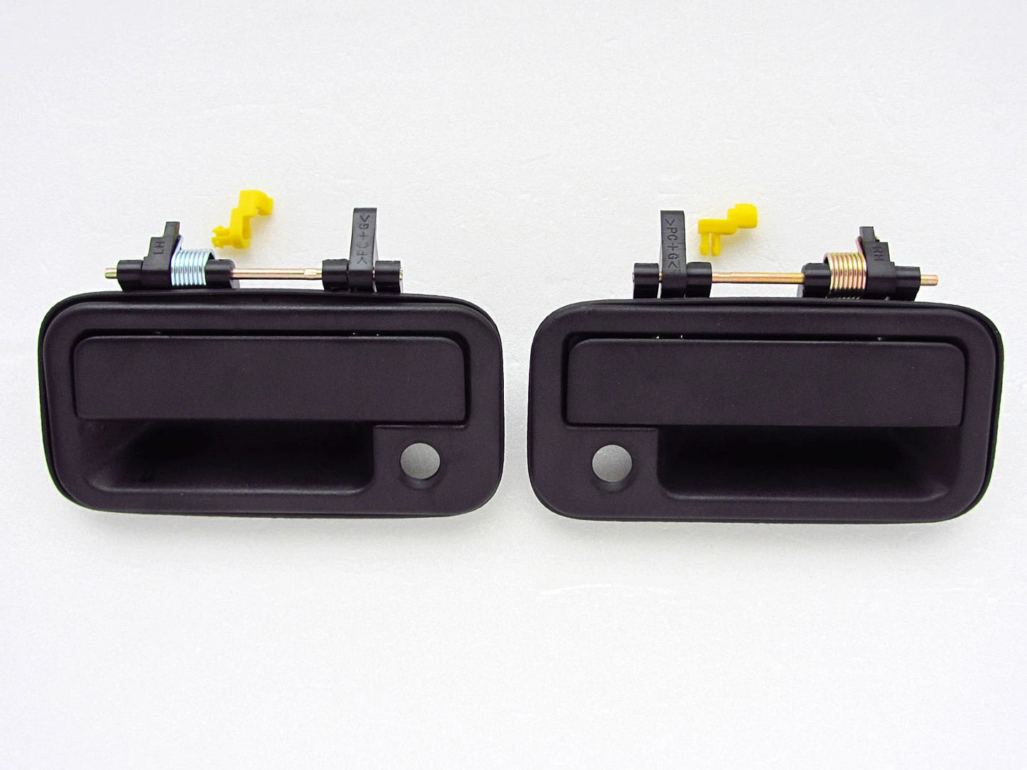Black Outer Door Handles for Isuzu TF TFR Holden Rodeo Vauxhall Brava (1997-2004)