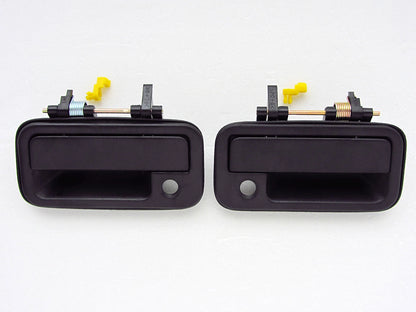 Black Outer Door Handles for Isuzu TF TFR Holden Rodeo Vauxhall Brava (1997-2004)