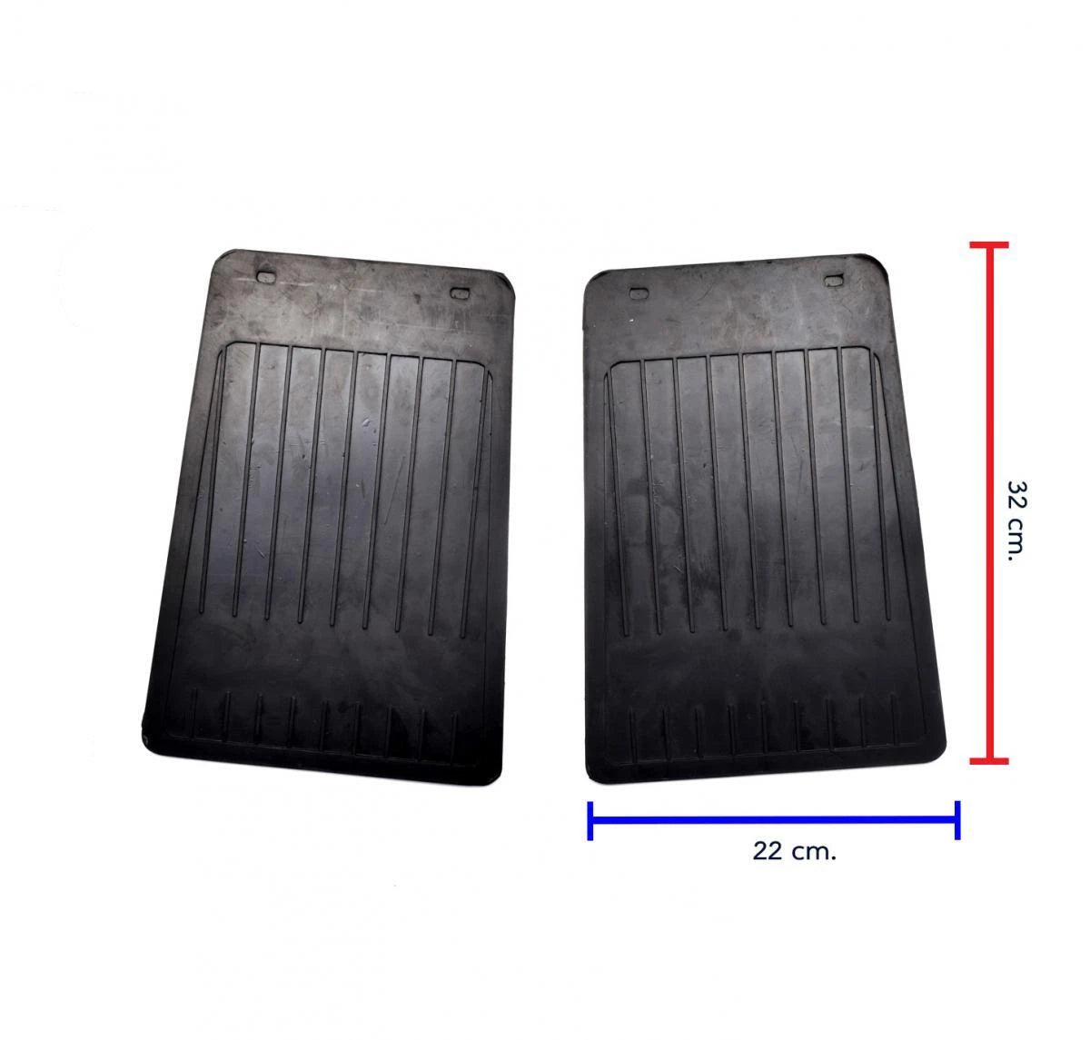 Mud Splash Guard Rubber Set 4 Fits Toyota Hilux LN50 LN56 UTE Pickup 1984-88 D06