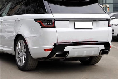 Rear Bumper Exhaust Tips for Range Rover Sport L494 (2013-2018)