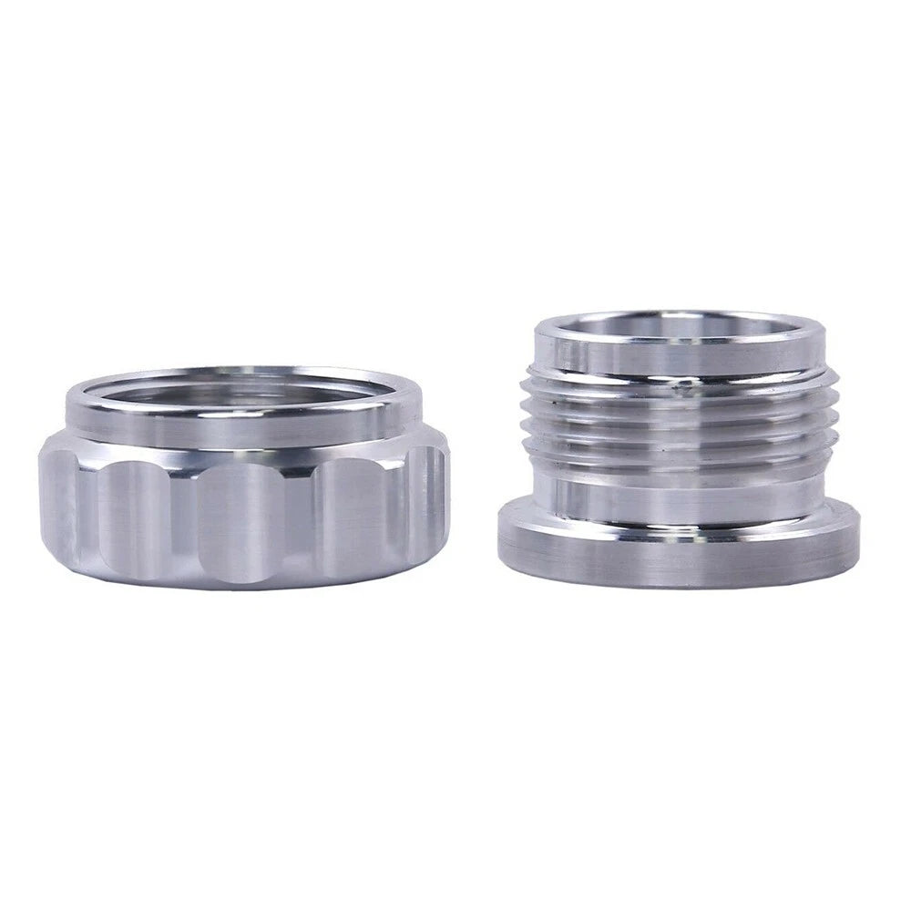 2 Inch Aluminium Weld-On Filler Neck & Cap Oil-Fuel Water Tank