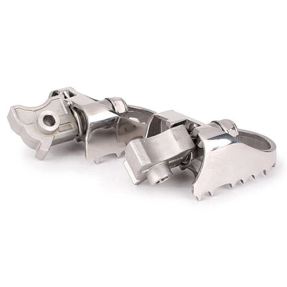 Rider Front Footpegs Rearset for BMW R1200GS ADV (2013-2017) Silver
