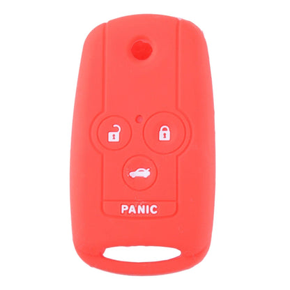 3 x Smart Key Case Covers for Acura MDX RDX TSX TL ZDX Honda Accord (2007-2020)