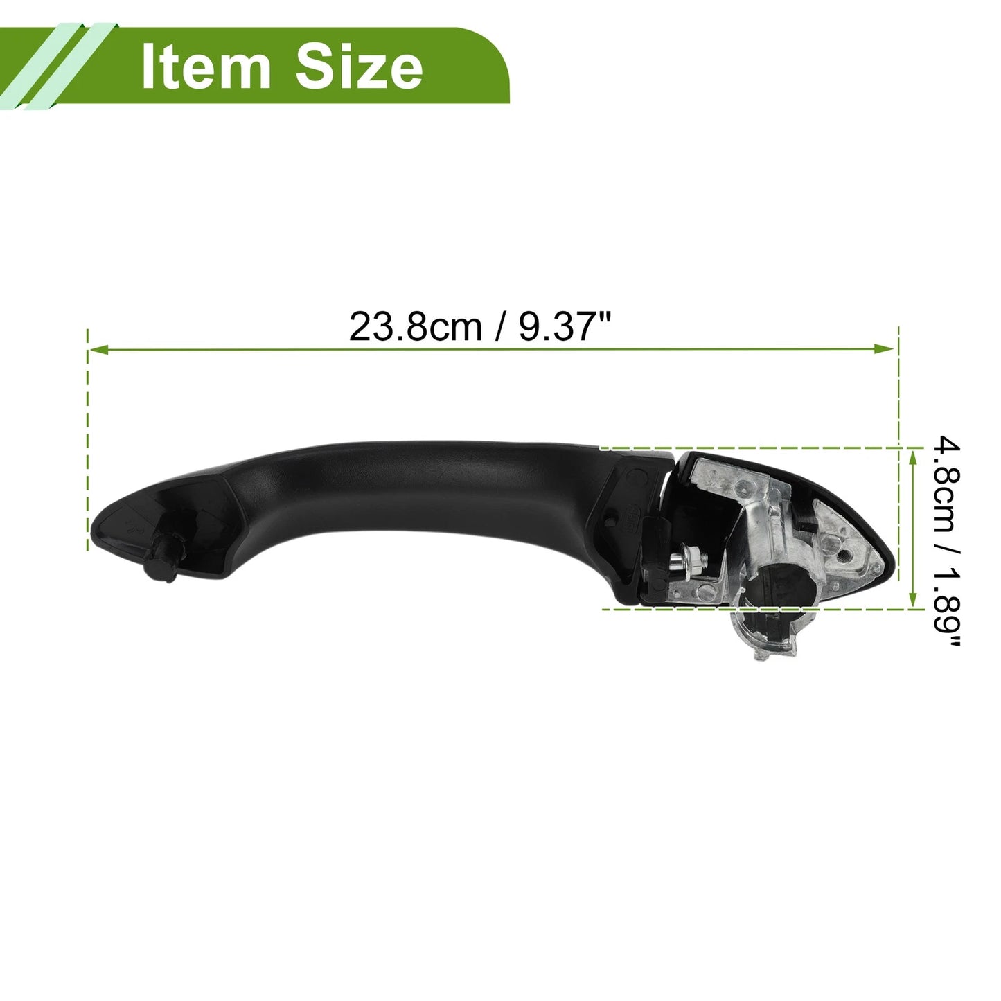Black Exterior Door Handle for BMW X5 E53 (2000-2006)