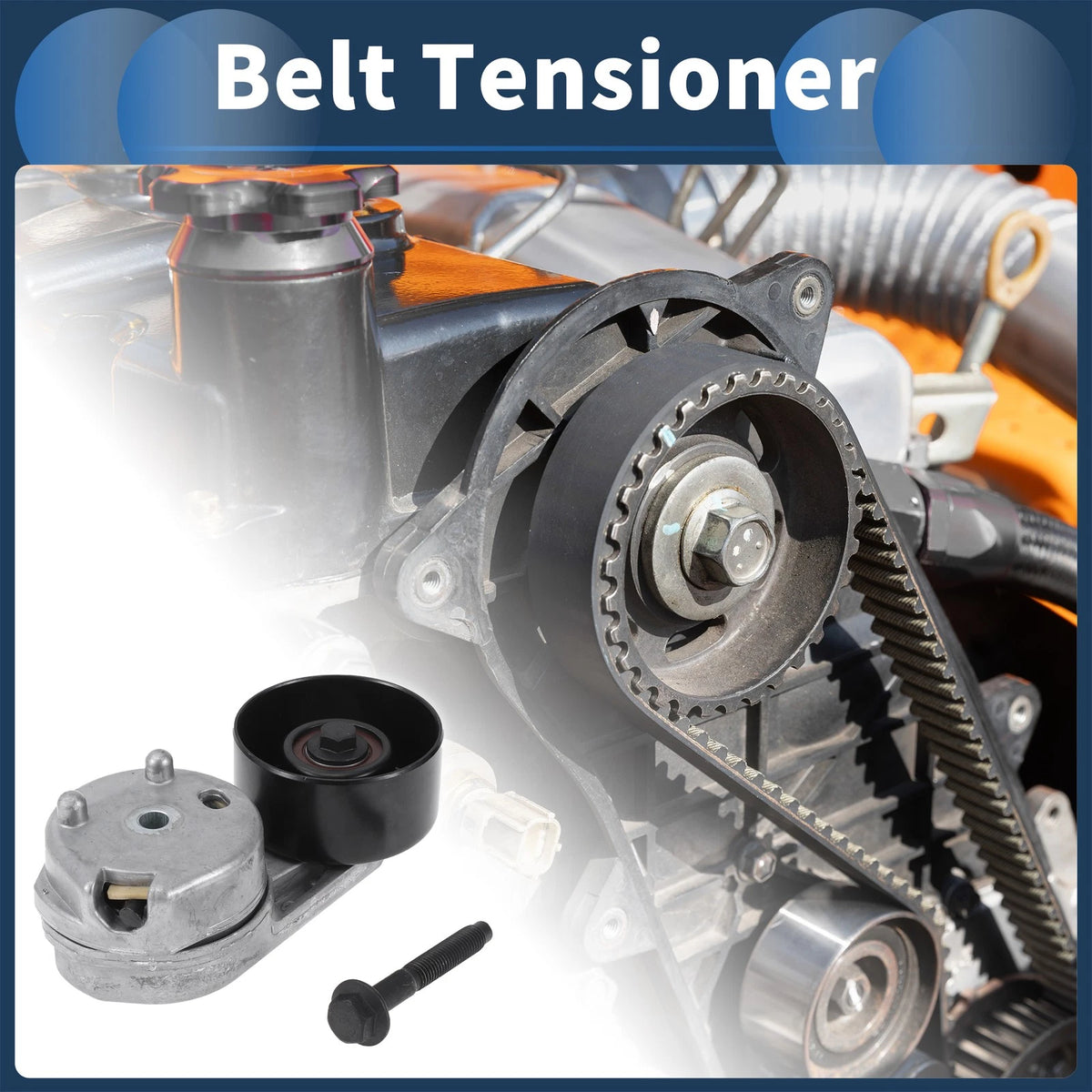 Belt Tensioner for Land Rover Defender 2006-2016 2.4 Td4 4x4 (2006-2016)