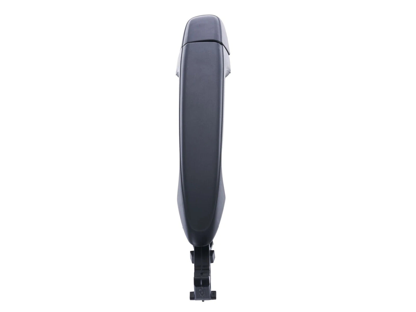 Primed Black Rear Left & Right Outer Door Handles for Toyota Camry (2007-2011)