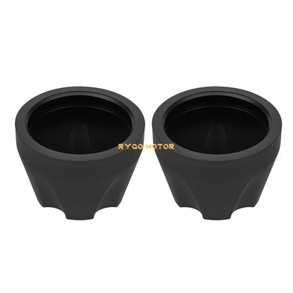 2 x Front Rear Wheel Caps for Yamaha Bear Tracker 250 YFM250 (1999–2004)