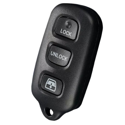 3+1 Button Key Shell Case Cover for Toyota 4Runner (2002-2009)