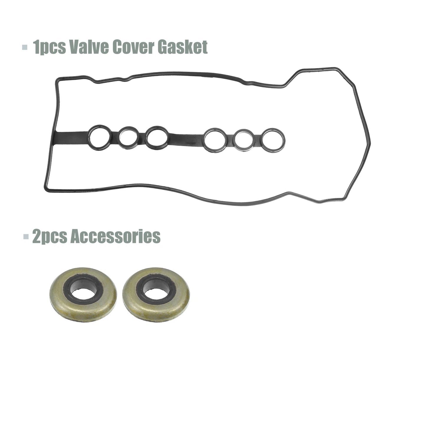 Valve Cover Gasket Set for Toyota Corolla (2001-2008)