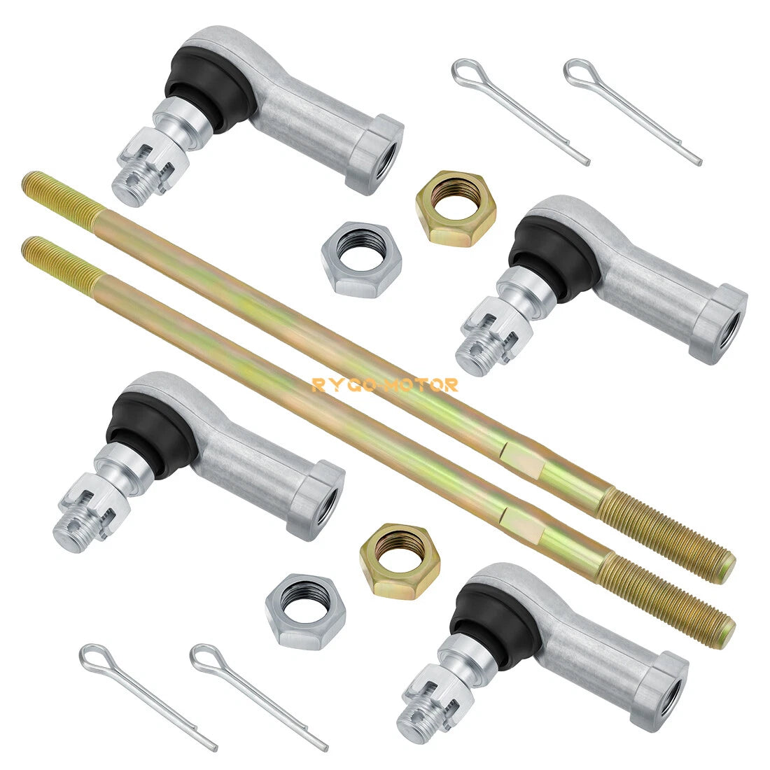 Left & Right Tie Rod Ends 2 x Tie Rod Ends for Honda Rancher (2007–2013)