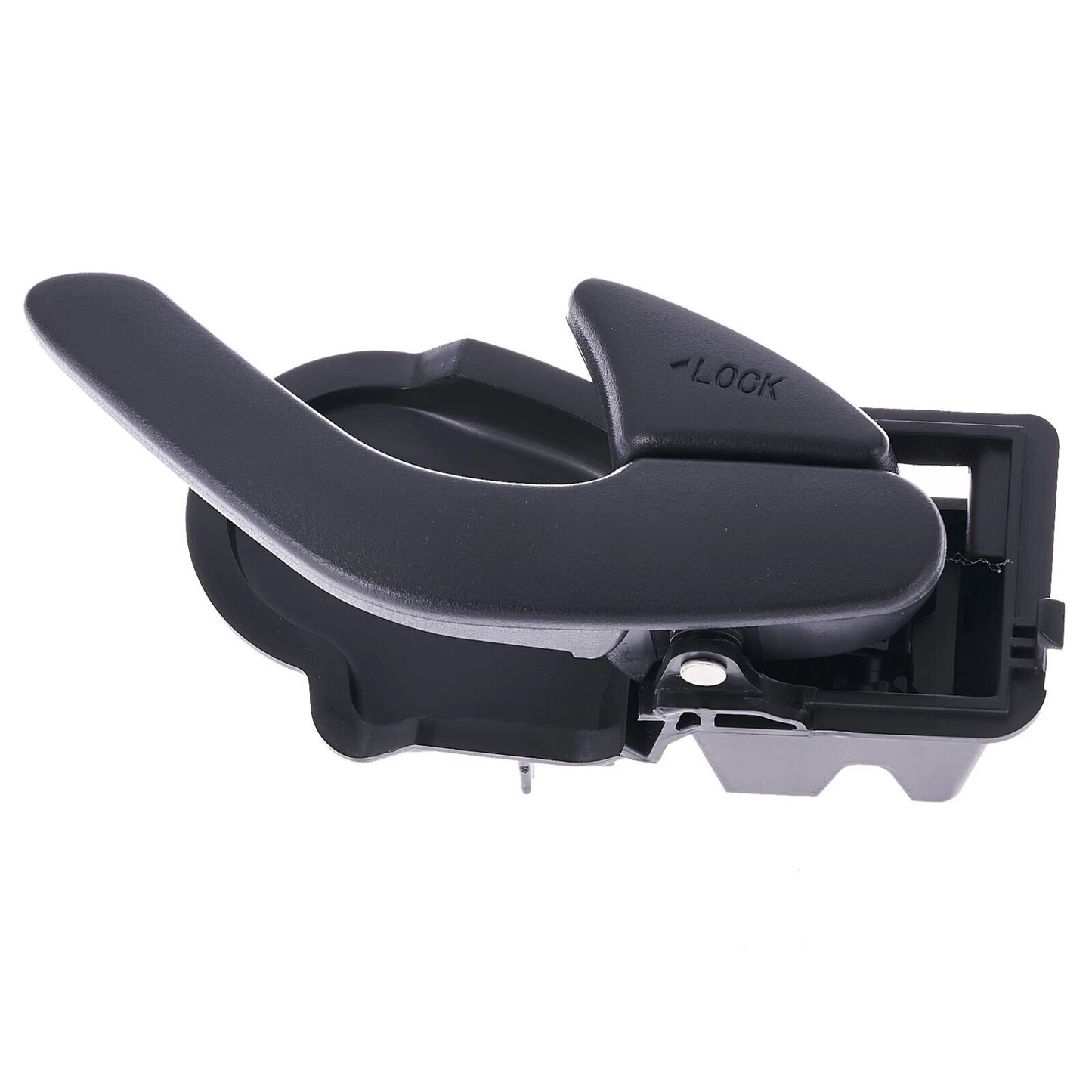 Rear Right Inner Door Handle Black for Ford Escape (2001–2006)