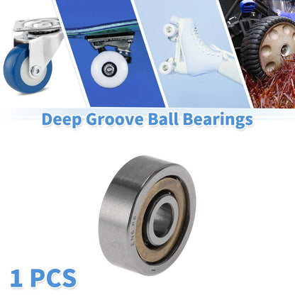 Deep Groove Ball Bearings 6x21x7mm Scooter Skateboard Wheel