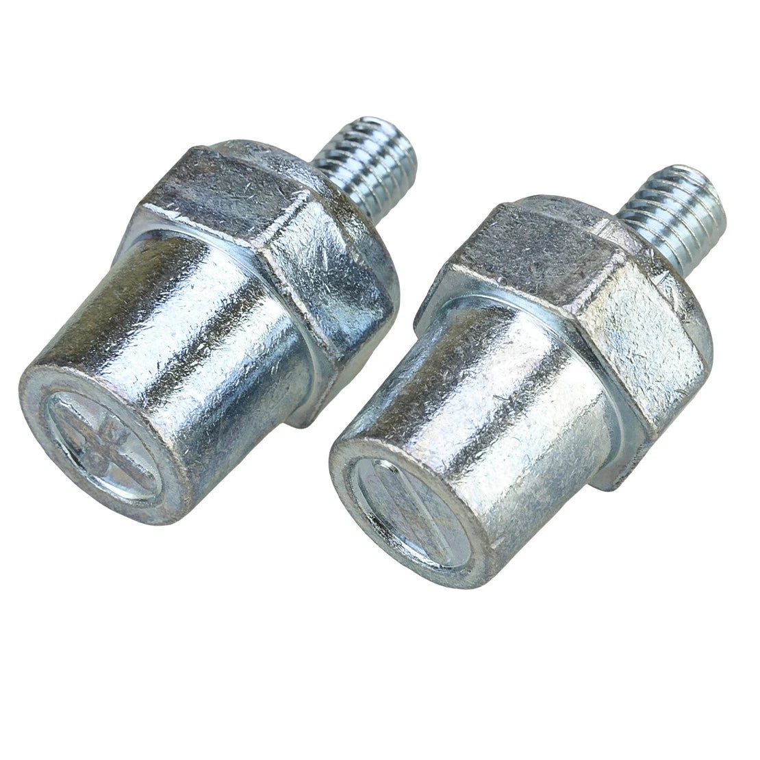 Battery Terminal Connector Post M8 Bolt for Car & Boat -  Positive & Negative
