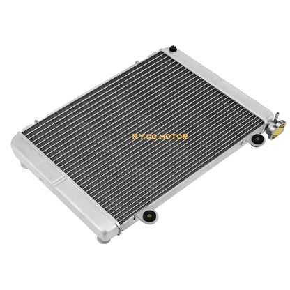 Aluminum Radiator for Polaris Ranger EFI 4x4 6x6 Crew (2010–2016)