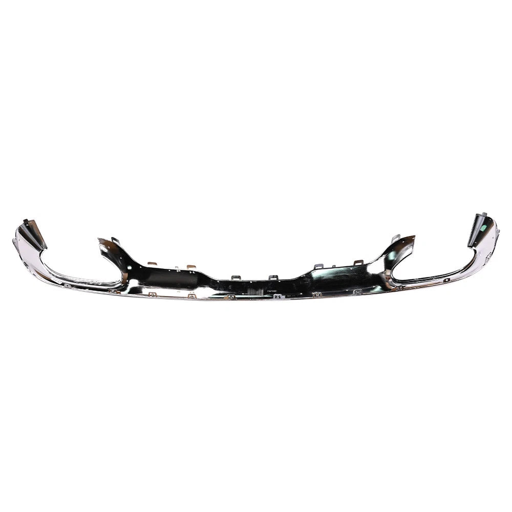 Rear Chrome Skid Plate Lower Cover for Mercedes-Benz GLC300 (2016–2019)