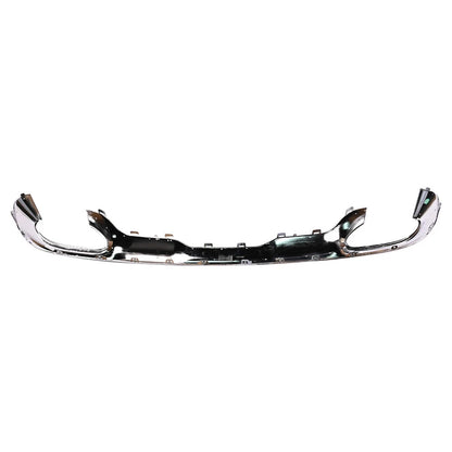 Rear Chrome Skid Plate Lower Cover for Mercedes-Benz GLC300 (2016–2019)
