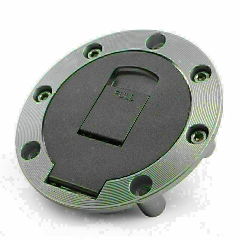 Gas Fuel Tank Cap w/ Lock Keys for Yamaha FZR250 FZR400 FZR600 FZR750 FZR1000