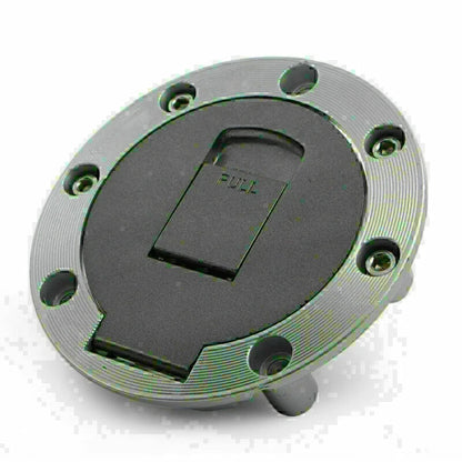 Gas Fuel Tank Cap w/ Lock Keys for Yamaha FZR250 FZR400 FZR600 FZR750 FZR1000