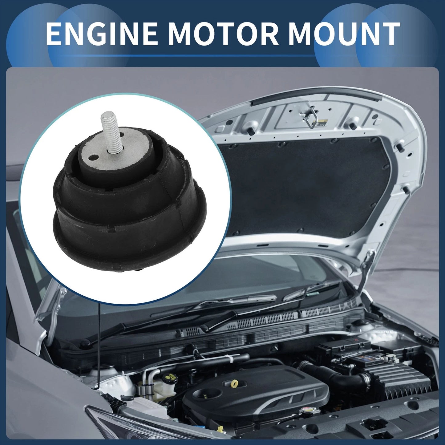 Engine Motor Mount for BMW 3 Series E46 2004 2.0L (2004)