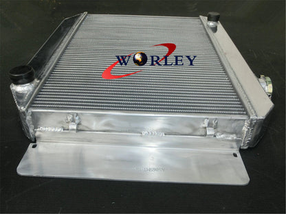 3 Row Aluminum Radiator for Holden HQ HJ HX HZ 6 Cylinder (1971-1980)