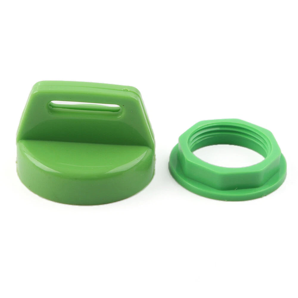 Green ABS Ignition Key Cover w/Nut for Polaris RZR XP 800 1000 Ranger Sportsman