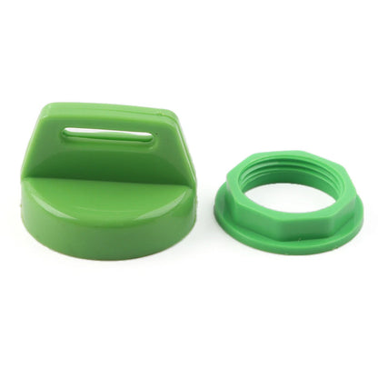 Green ABS Ignition Key Cover w/Nut for Polaris RZR XP 800 1000 Ranger Sportsman