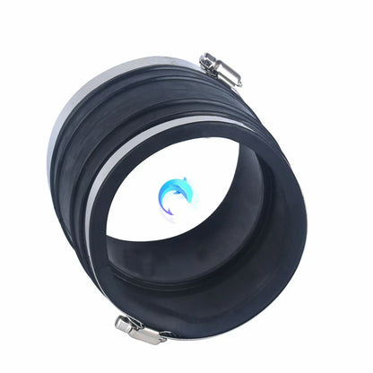 Upper Exhaust Tube Pipe Bellows for MerCruiser 32-44348T, 32-44348001
