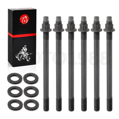 Heavy Duty Cylinder Head Studs for Polaris RZR 4 XP 1000/900 EPS 2014-2018