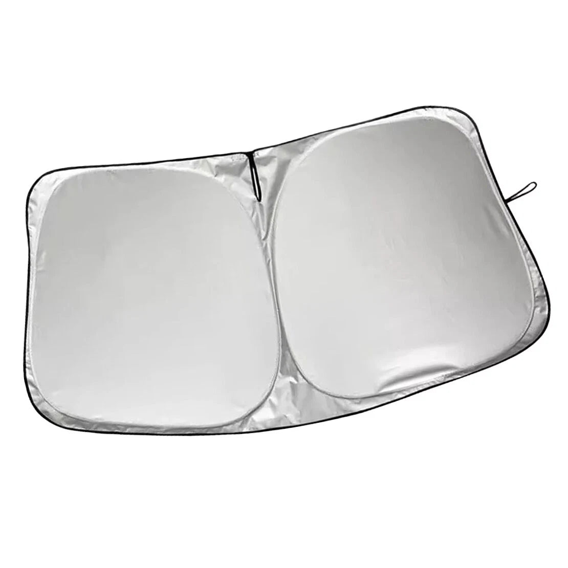 Foldable UV Heat Block Sunshade Cover for Car Windshield (Fits Various Models)