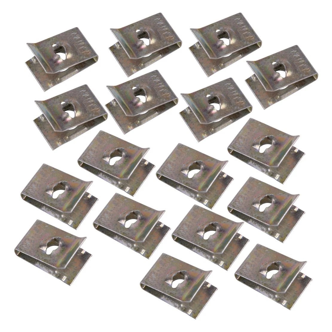 100pcs Mixed Fastener Clips for Car Door Panel & Fender