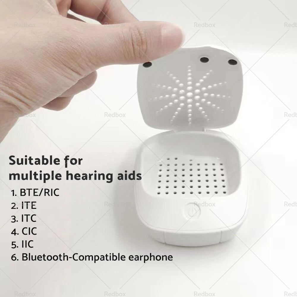 Hearing Aid Electronic Dryer D-Dry+ for Various Models