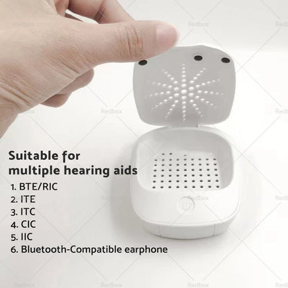 Hearing Aid Electronic Dryer D-Dry+ for Various Models