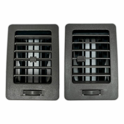 Grey LH+RH Air Vent Grille for Toyota Hilux MK6 MK7 (2005-2014)