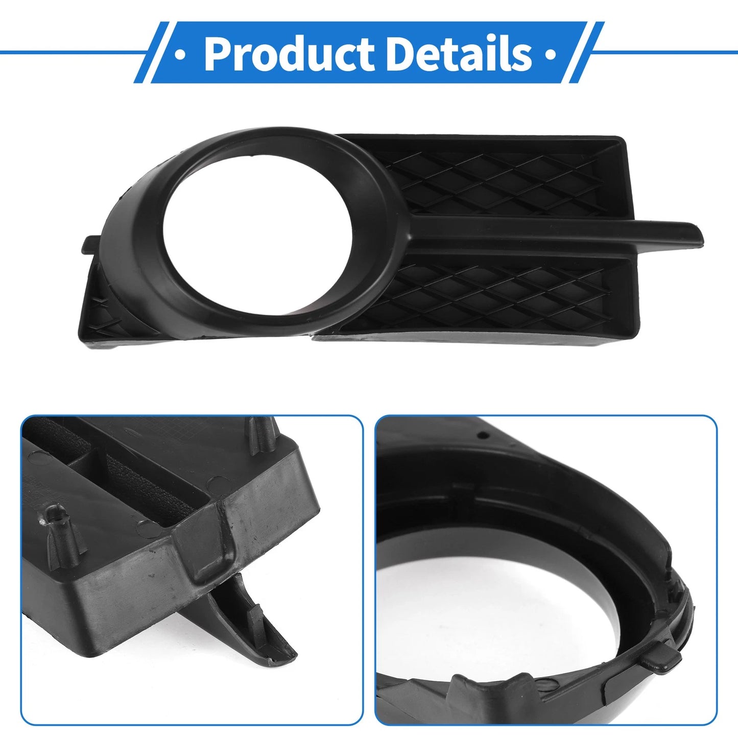 Fog Light Grill 1 x for Chevrolet Aveo (2007 - 2011)