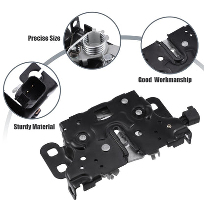 Hood Latch Lock Assembly for Jeep Compass (2017-2020)