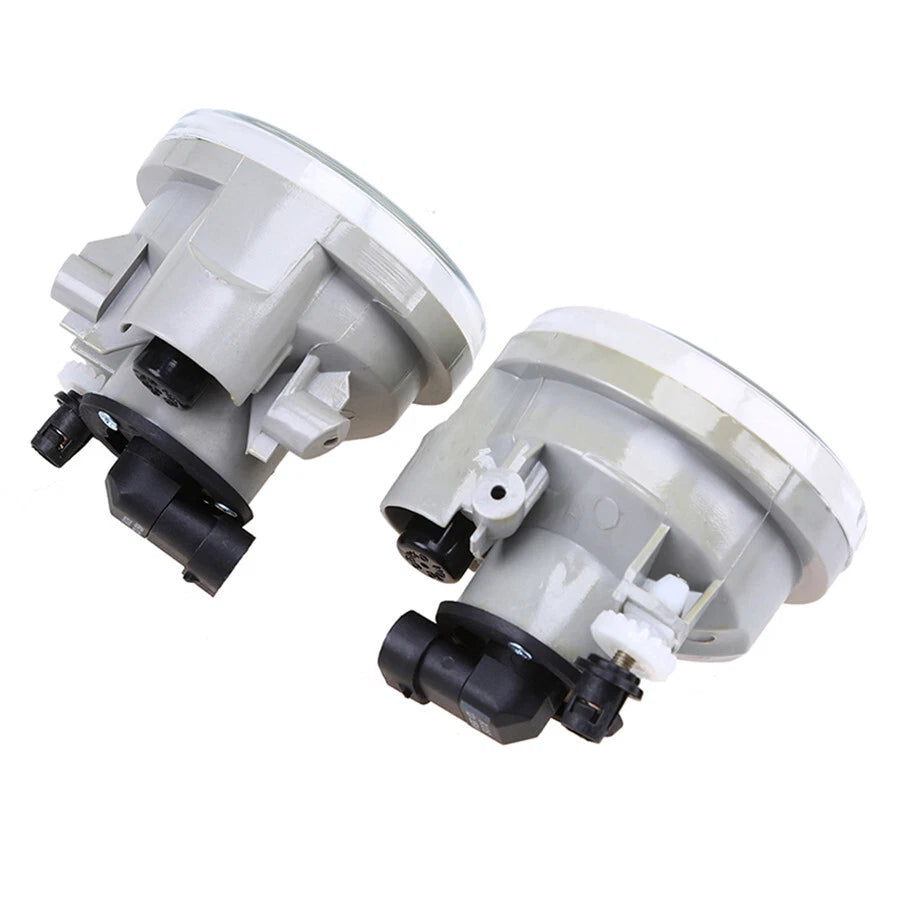 Clear Fog Lights  Left + Right for Toyota Highlander (2004-2007)