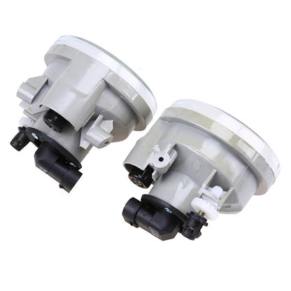 Clear Fog Lights  Left + Right for Toyota Highlander (2004-2007)