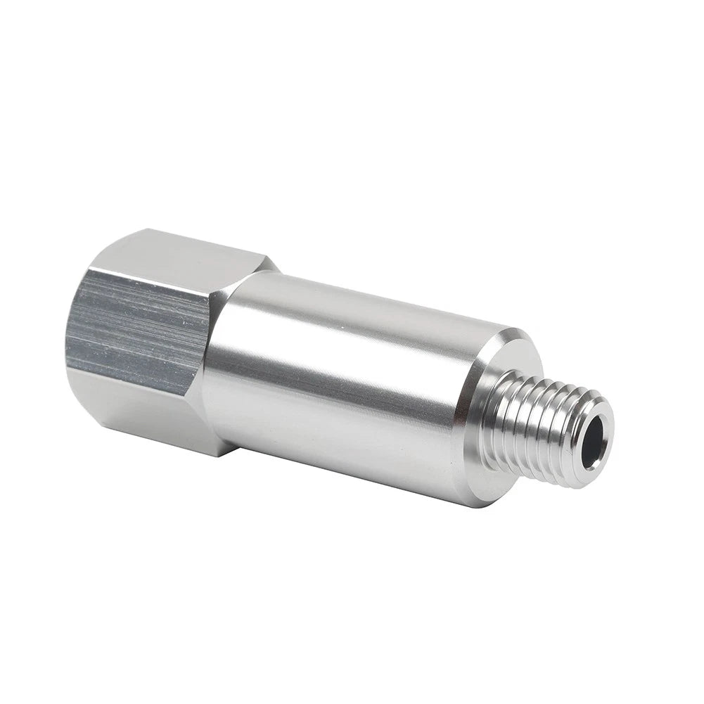 M12 1.5 to 3/8 NPT Coolant Water Temp Sensor Adapter for GM LS Engine Swap